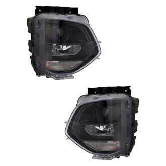 TYC® - Driver and Passenger Side Replacement Headlight Set (CAPA Certified)