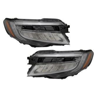 TYC® - Driver and Passenger Side Replacement Headlight Set (CAPA Certified)
