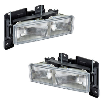 TYC® - Driver and Passenger Side Replacement Headlight Set (CAPA Certified)