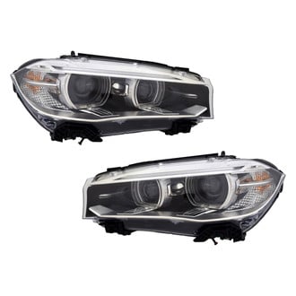 TYC® - Driver and Passenger Side Replacement Headlight Set Lens and Housing (Standard Line)