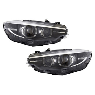 TYC® - Factory Replacement Headlights