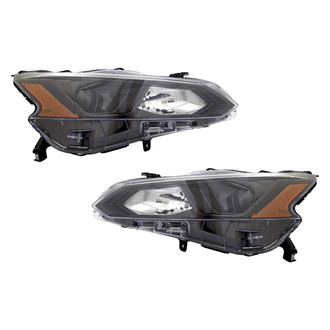 TYC® - Driver and Passenger Side Replacement Headlight Set (Standard Line)