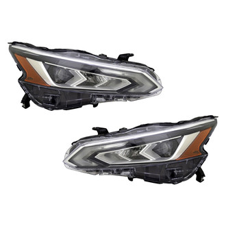 TYC® - Driver and Passenger Side Replacement Headlight Set (CAPA Certified)