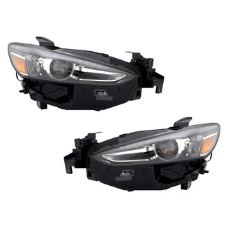 TYC® - Factory Replacement Headlights