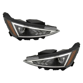 TYC® - Driver and Passenger Side Replacement Headlight Set (Standard Line)