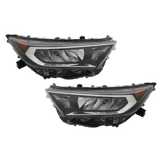 TYC® - Driver and Passenger Side Replacement Headlight Set (CAPA Certified)