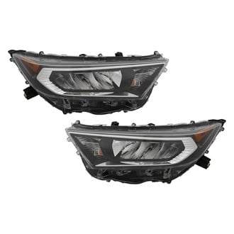 TYC® - Driver and Passenger Side Replacement Headlight Set (Standard Line)