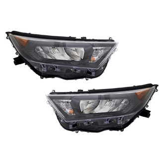 TYC® - Replacement Headlight