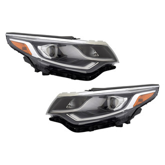 TYC® - Factory Replacement Headlights