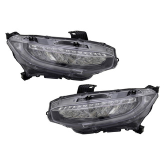 TYC® - Replacement Headlight