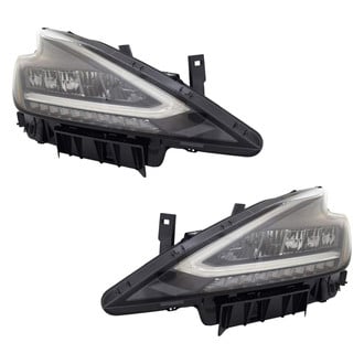 TYC® - Factory Replacement Headlights