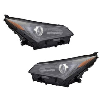 TYC® - Driver and Passenger Side Replacement Headlight Set (Standard Line)