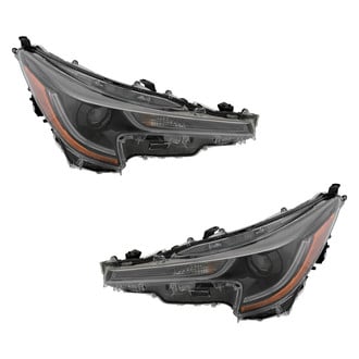 TYC® - Driver and Passenger Side Replacement Headlight Set (Standard Line)