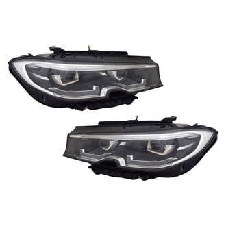 TYC® - Driver and Passenger Side Replacement Headlight Set (CAPA Certified)