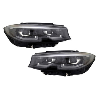 TYC® - Driver and Passenger Side Replacement Headlight Set (Standard Line)