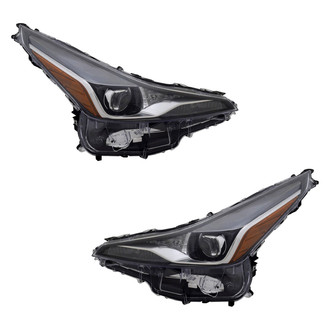TYC® - Replacement Headlight