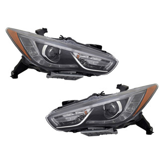 TYC® - Factory Replacement Headlights