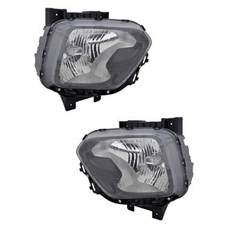 TYC® - Driver and Passenger Side Lower Replacement Headlight Set (Standard Line)