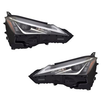 TYC® - Factory Replacement Headlights