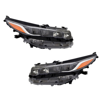 TYC® - Replacement Headlight