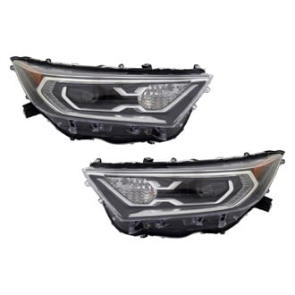 TYC® - Driver and Passenger Side Replacement Headlight Set (Standard Line)