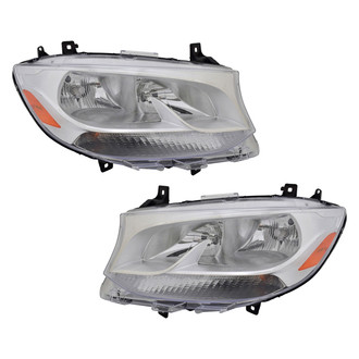 TYC® - Driver and Passenger Side Replacement Headlight Set (Standard Line)