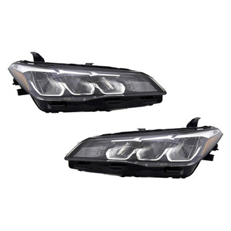 TYC® - Driver and Passenger Side Replacement Headlight Set (CAPA Certified)