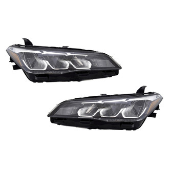 TYC® - Factory Replacement Headlights