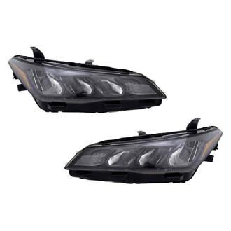 TYC® - Driver and Passenger Side Replacement Headlight Set (Standard Line)