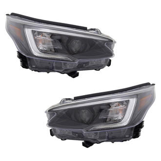 TYC® - Driver and Passenger Side Replacement Headlight Set (CAPA Certified)