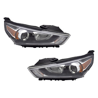 TYC® - Factory Replacement Headlights