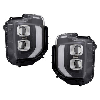 TYC® - Driver and Passenger Side Replacement Headlight Set (Standard Line)