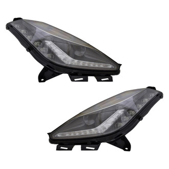 TYC® - Factory Replacement Headlights