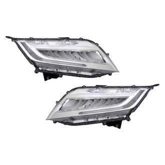 TYC® - Driver and Passenger Side Replacement Headlight Set (CAPA Certified)