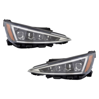 TYC® - Driver and Passenger Side Replacement Headlight Set (CAPA Certified)