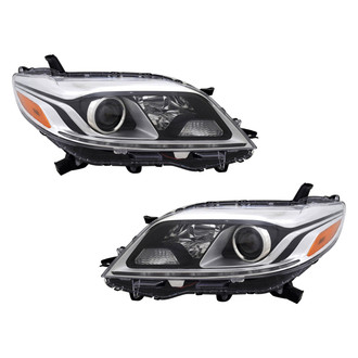 TYC® - Replacement Headlight Lens and Housing