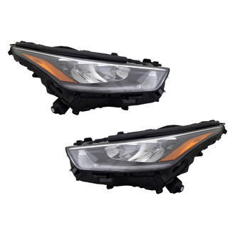 TYC® - Replacement Headlight