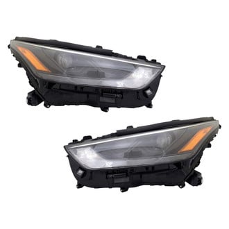 TYC® - Driver and Passenger Side Replacement Headlight Set (Standard Line)