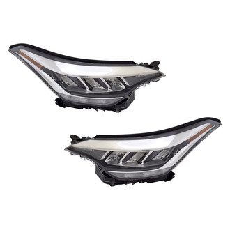 TYC® - Factory Replacement Headlights