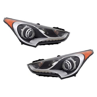 TYC® - Replacement Headlight