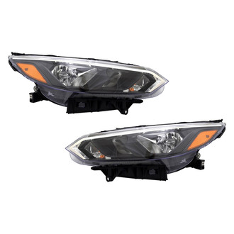 TYC® - Driver and Passenger Side Replacement Headlight Set (CAPA Certified)