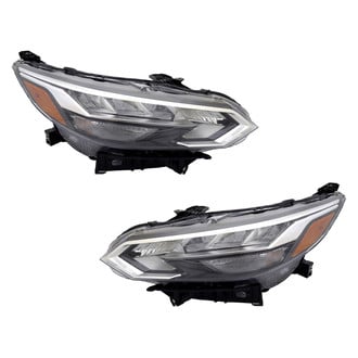 TYC® - Driver and Passenger Side Replacement Headlight Set (Standard Line)