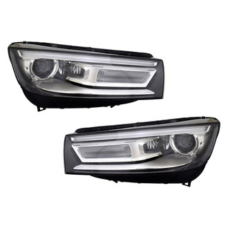 TYC® - Driver and Passenger Side Replacement Headlight Set (CAPA Certified)