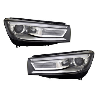 TYC® - Driver and Passenger Side Replacement Headlight Set (Standard Line)