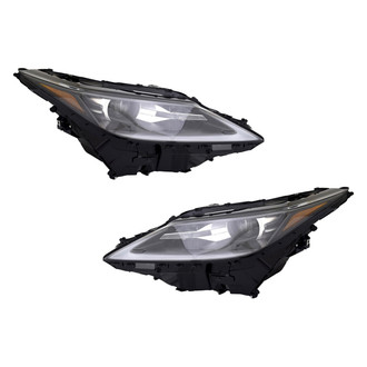 TYC® - Factory Replacement Headlights