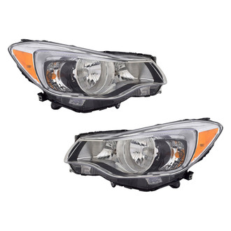 TYC® - Driver and Passenger Side Replacement Headlight Set (CAPA Certified)