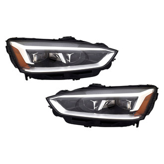 TYC® - Driver and Passenger Side Replacement Headlight Set (CAPA Certified)