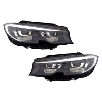 TYC® - Driver and Passenger Side Replacement Headlight Set (Standard Line)