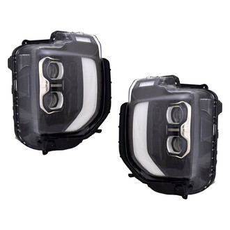 TYC® - Driver and Passenger Side Replacement Headlight Set (CAPA Certified)