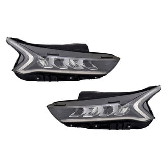 TYC® - Driver and Passenger Side Replacement Headlight Set (CAPA Certified)